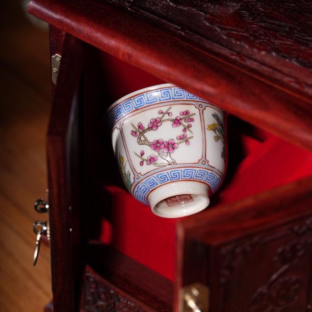 343清 shxp 梅兰竹菊 别墅装饰 收藏品文物商店 古董家具