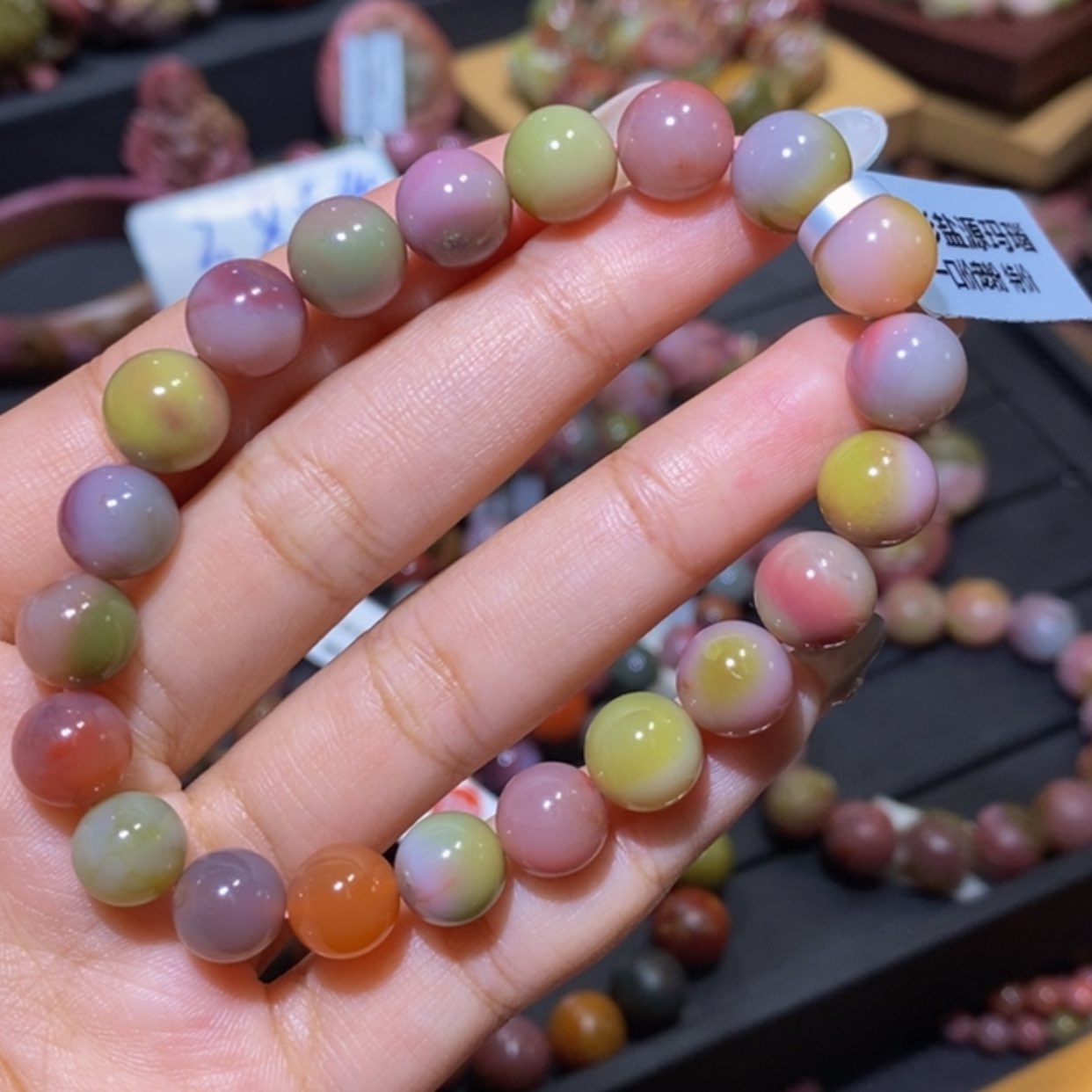【闪购商品】玛瑙/玉髓手链未镶嵌盐源玛瑙