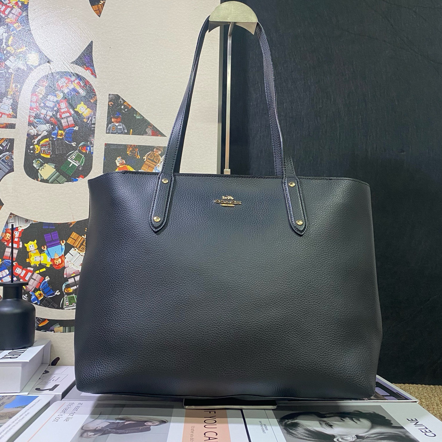 95新 COACH/蔻驰 21548单肩包35*28