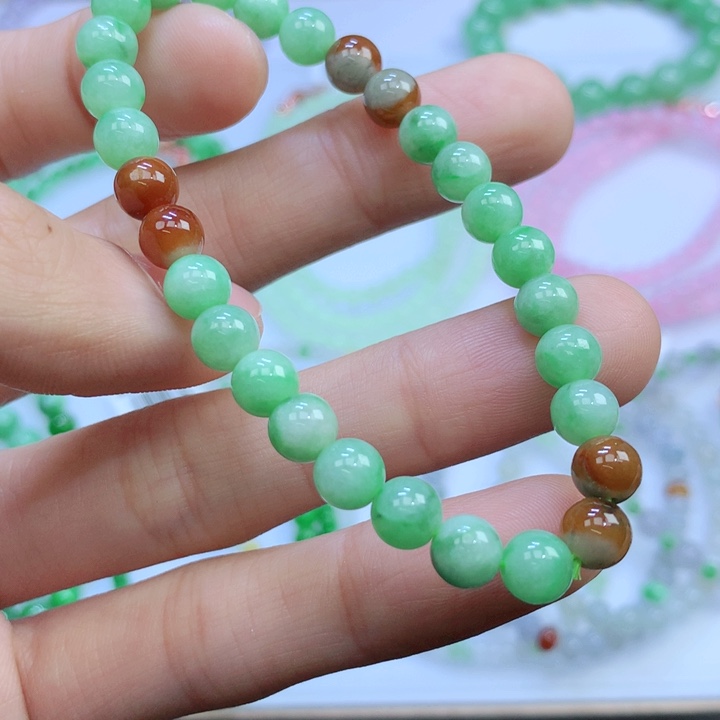 【闪购商品】翡翠手链未镶嵌翡翠