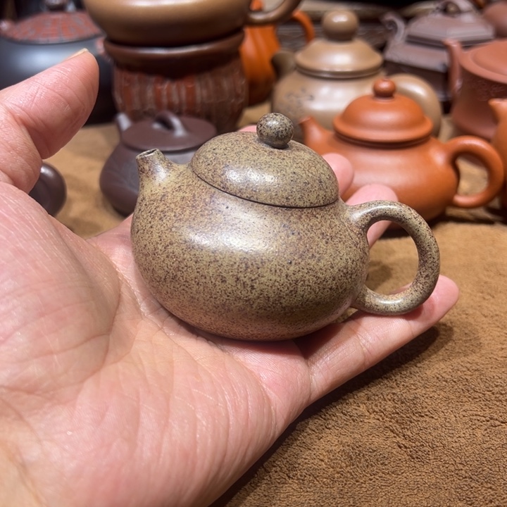 茶壶紫砂雄*宜兴紫砂