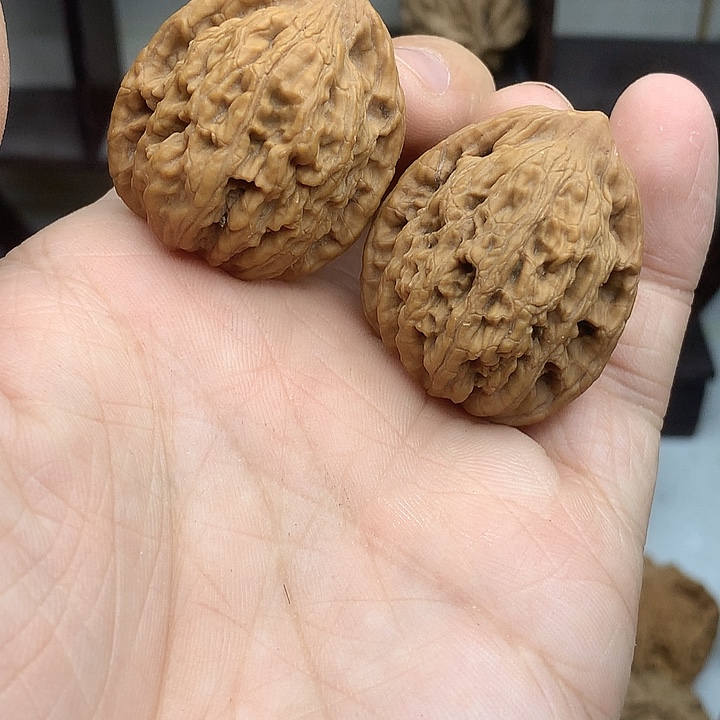 吊坠文玩核桃30 麦虎