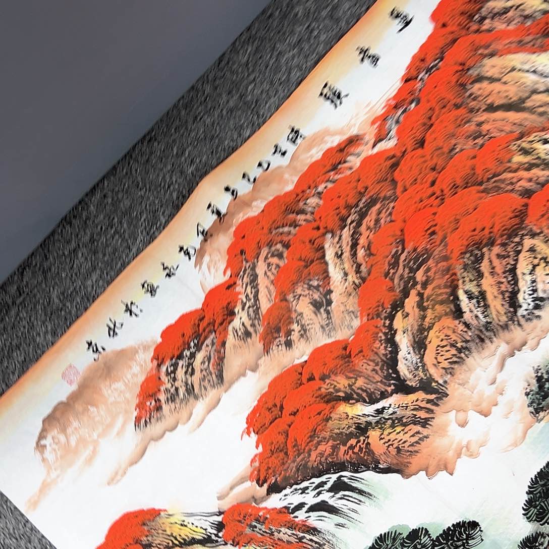 国画纯手绘字画作品欣赏