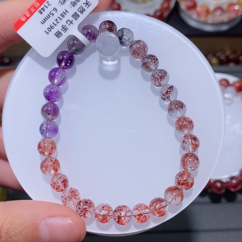 【闪购商品】水晶手链未镶嵌手链