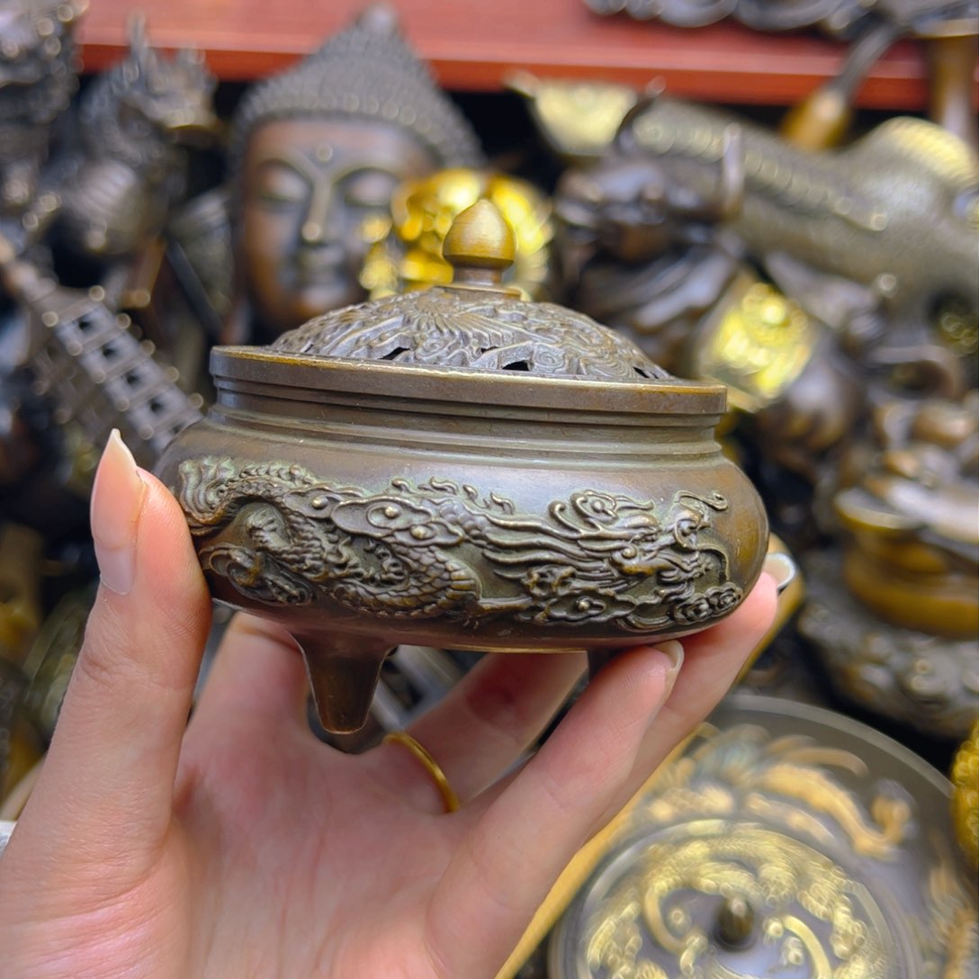 铜器摆件诚信经营