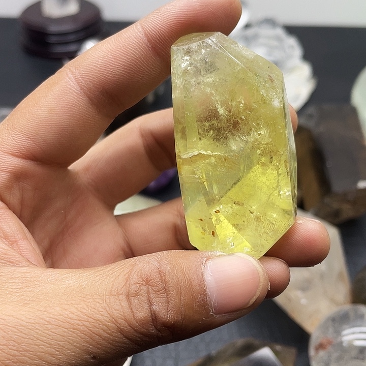 未镶嵌珠宝半成品水晶125