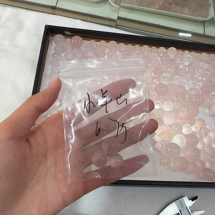 小***山手链烟晶未镶嵌水晶