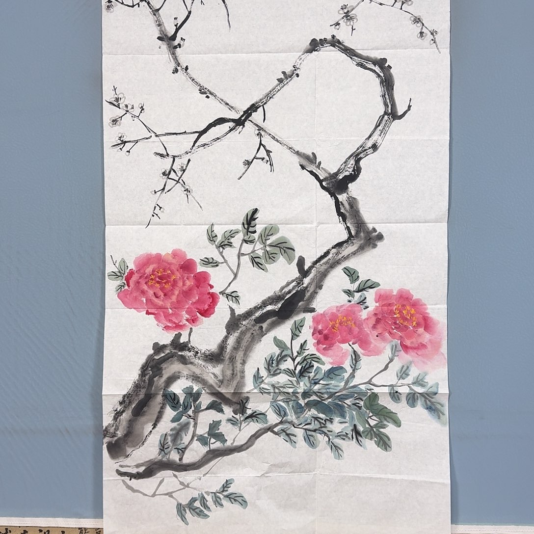 国画961 牡丹仙子也