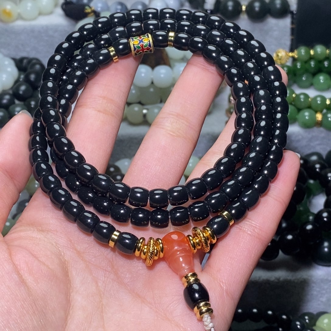 c***⁷和田玉未镶嵌手链