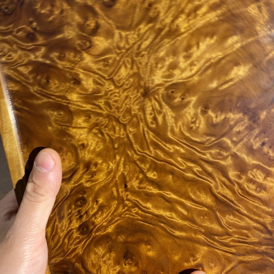 金丝楠冰*金丝楠木文盘