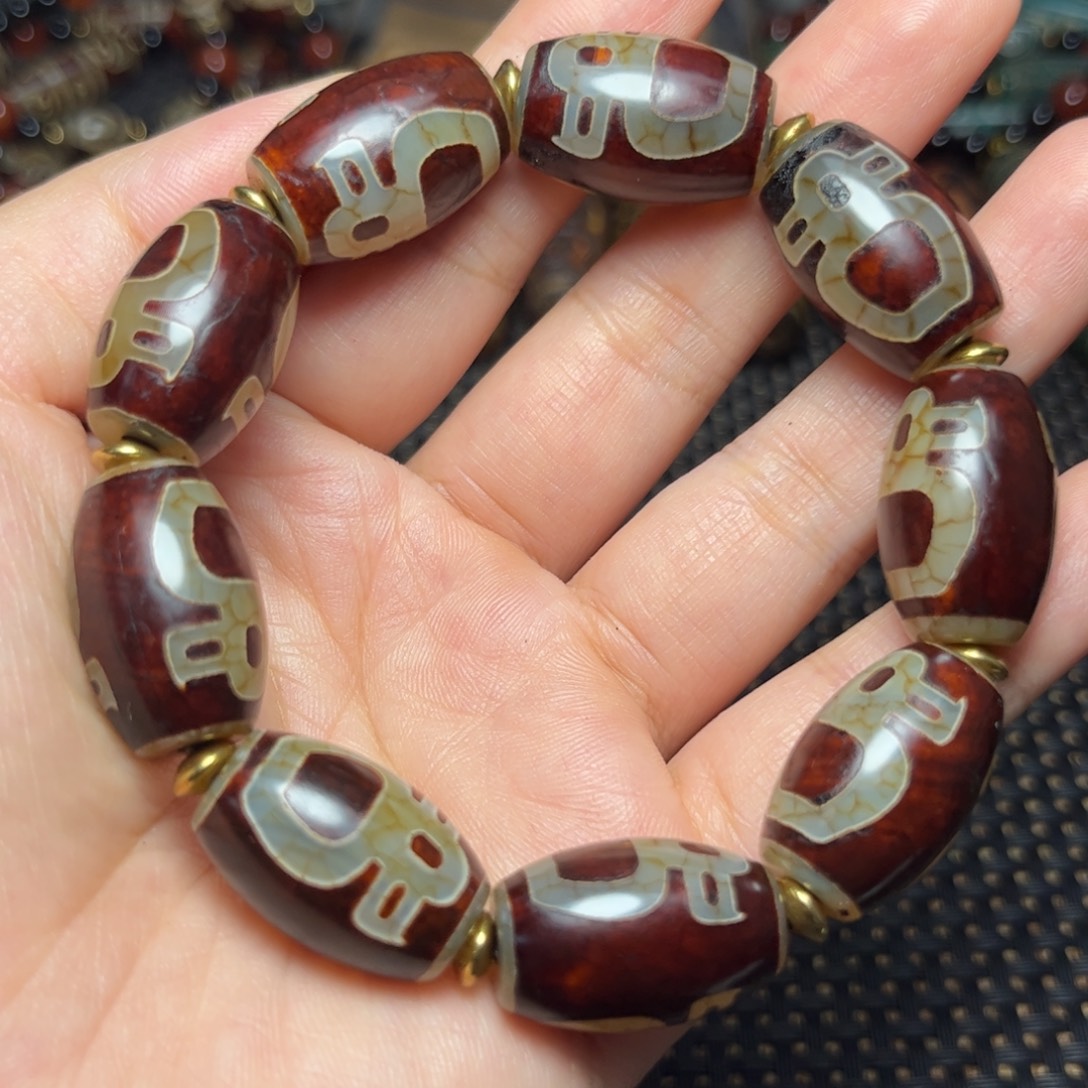 玛瑙/玉髓未镶嵌手链