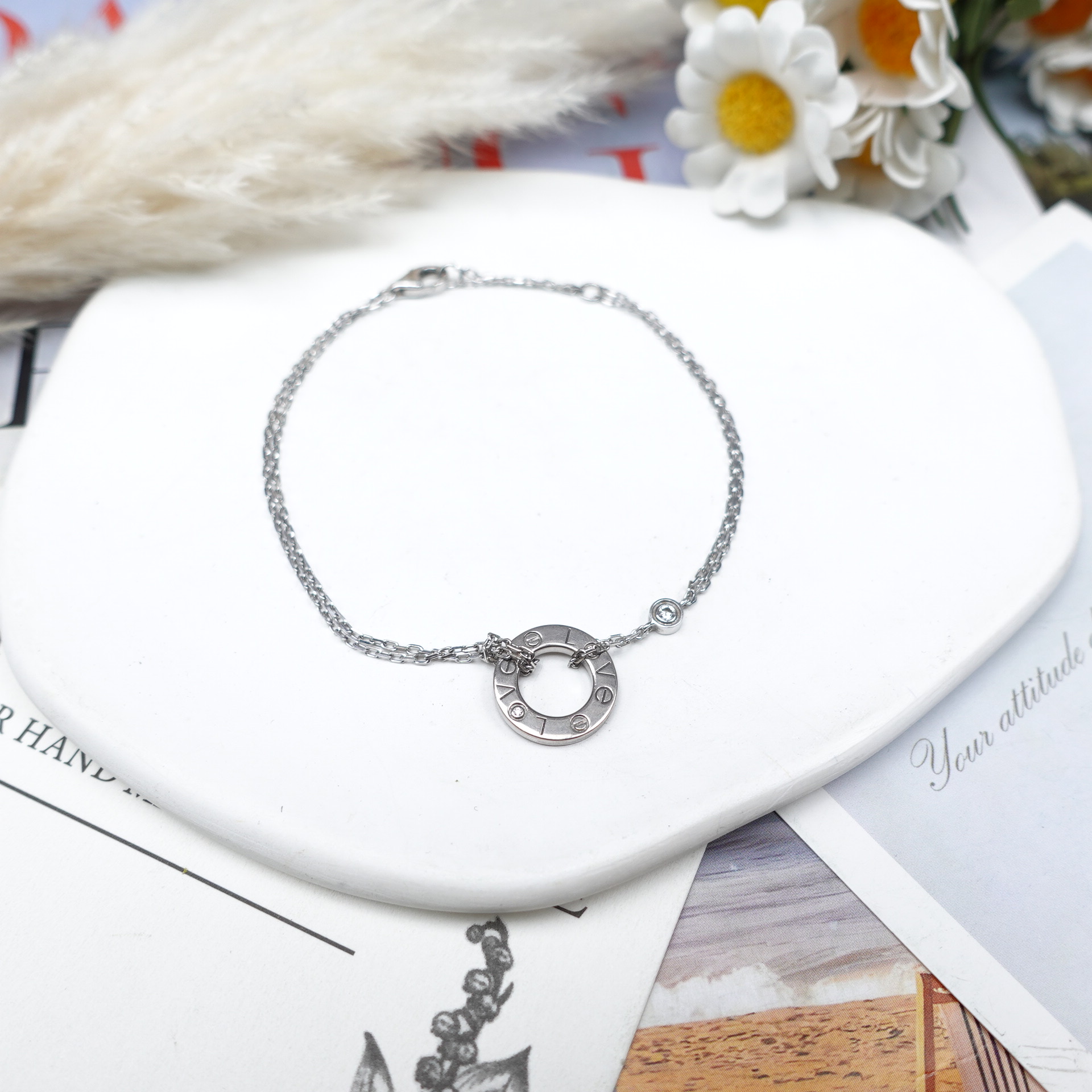 99新 Cartier/卡地亚 /手链/T20327624