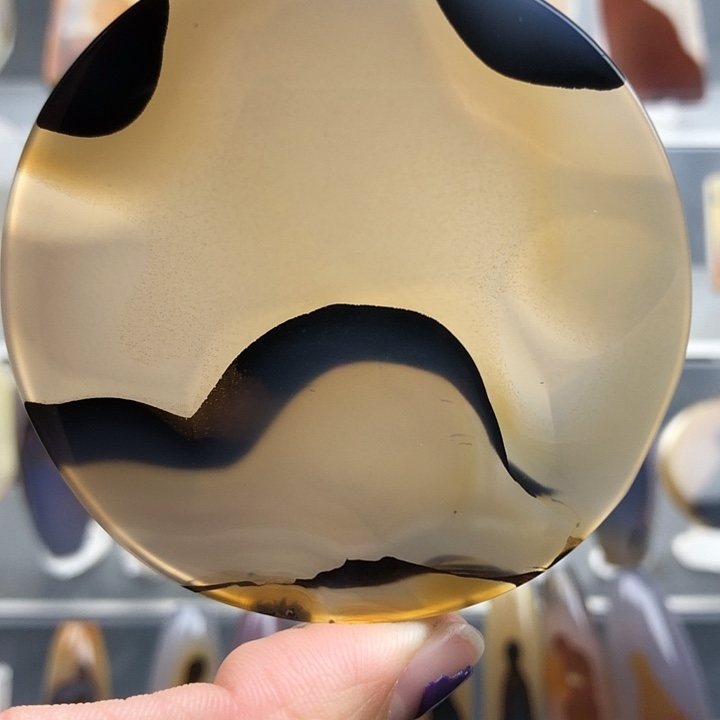 玛瑙/玉髓未镶嵌颈饰43