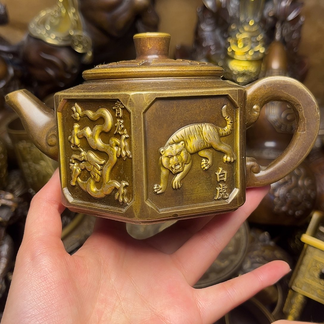 铜器摆件制作工艺