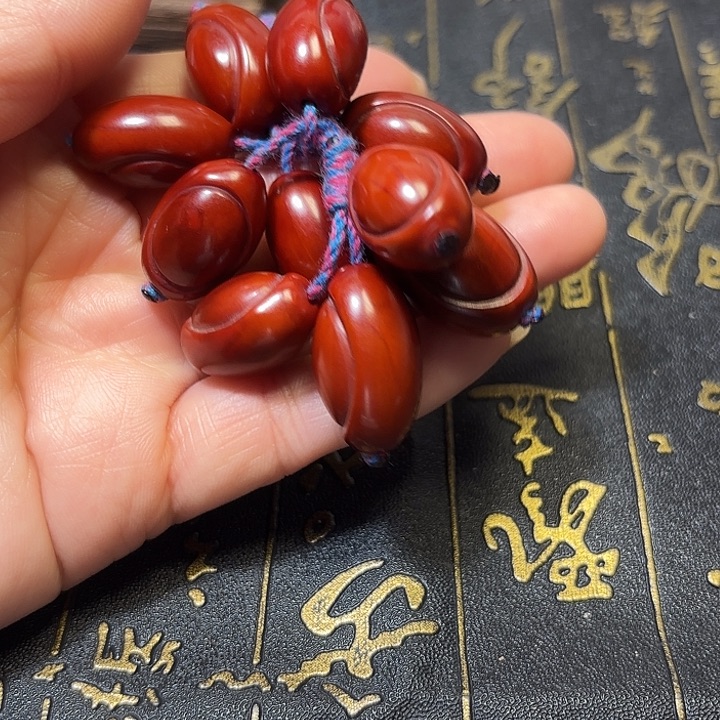 橄榄核手串/手链元宝