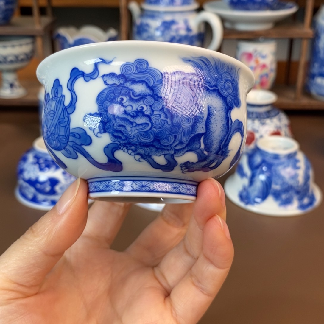景德镇陶瓷手工手绘