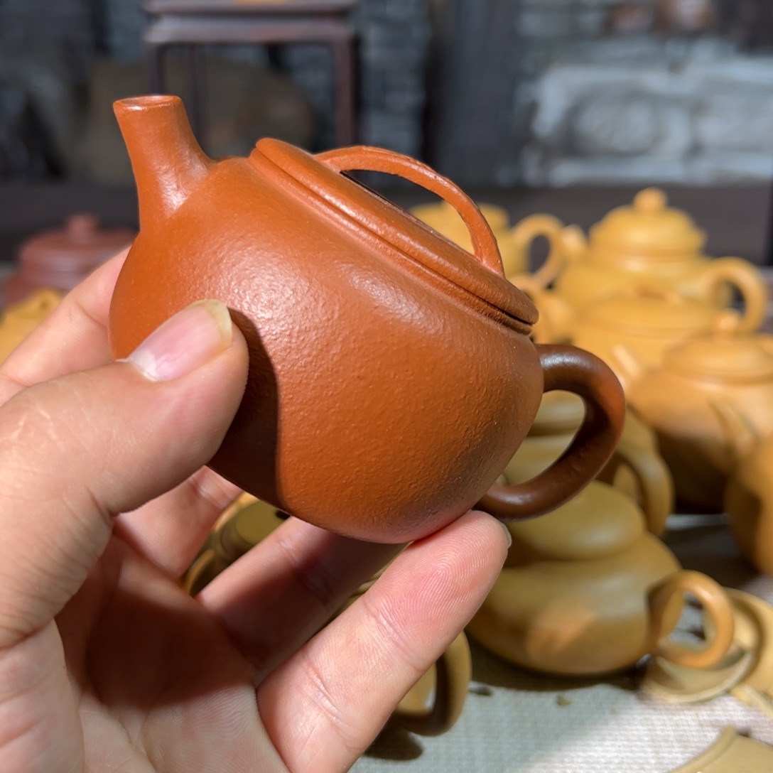 紫砂茶壶全手制作