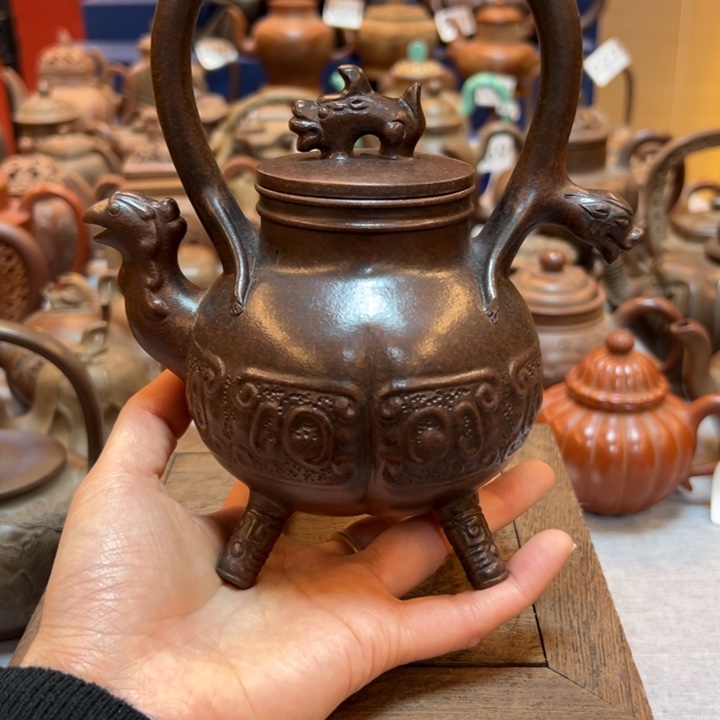紫砂壶等艺术精品