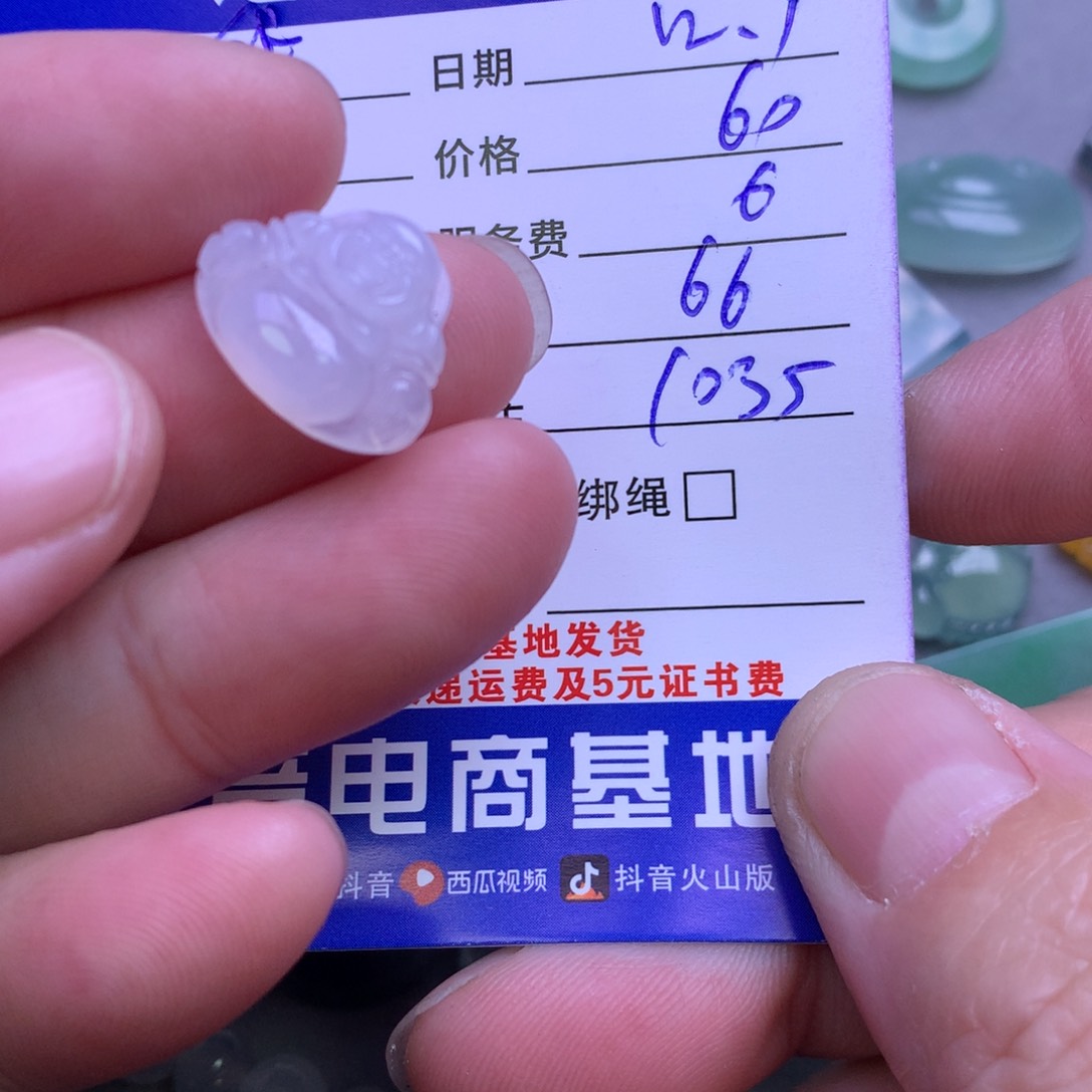 颈饰未镶嵌翡翠华*?