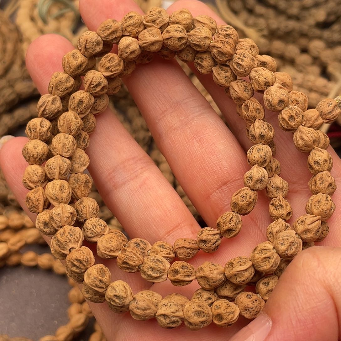 柏香籽/百香籽把件