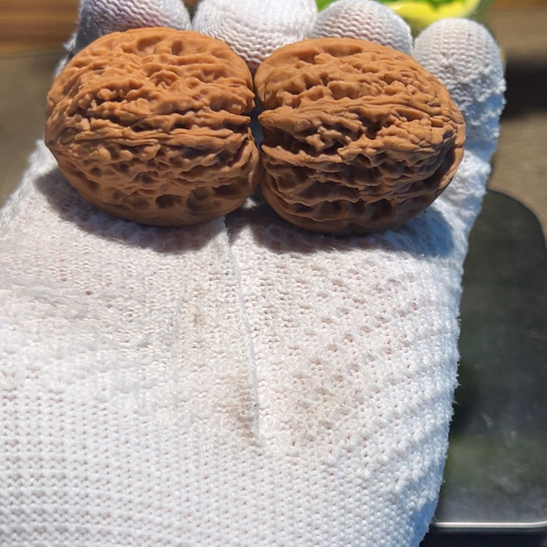 文玩核桃吊坠38小天残高炮