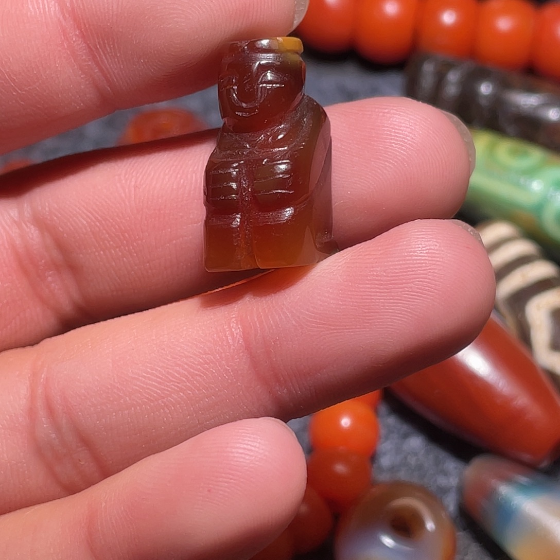 玛瑙/玉髓未镶嵌吊坠(不含链)