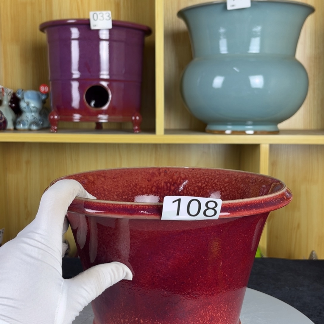 摆件陶钧瓷钧瓷钧瓷