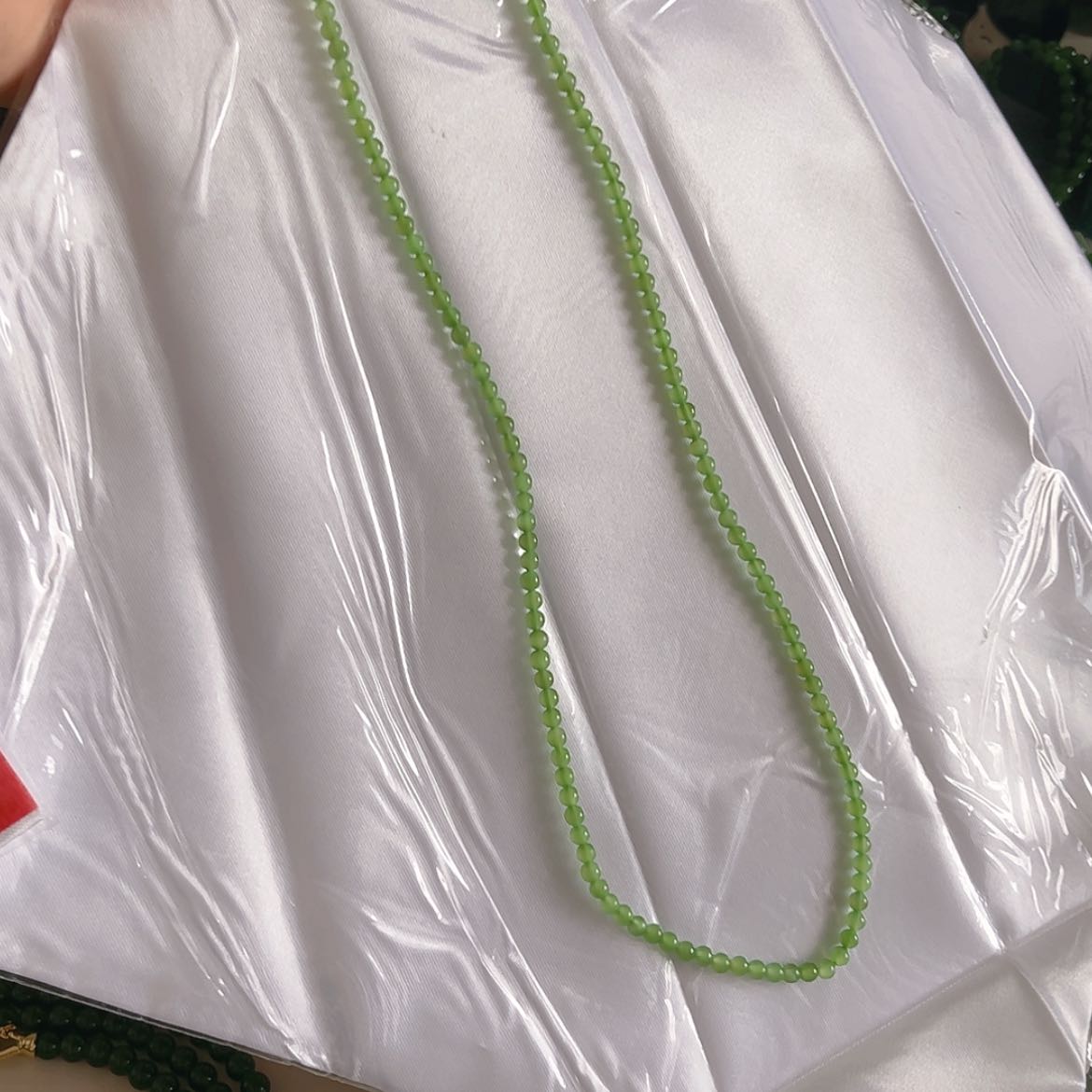 【闪购商品】和田玉未镶嵌颈饰