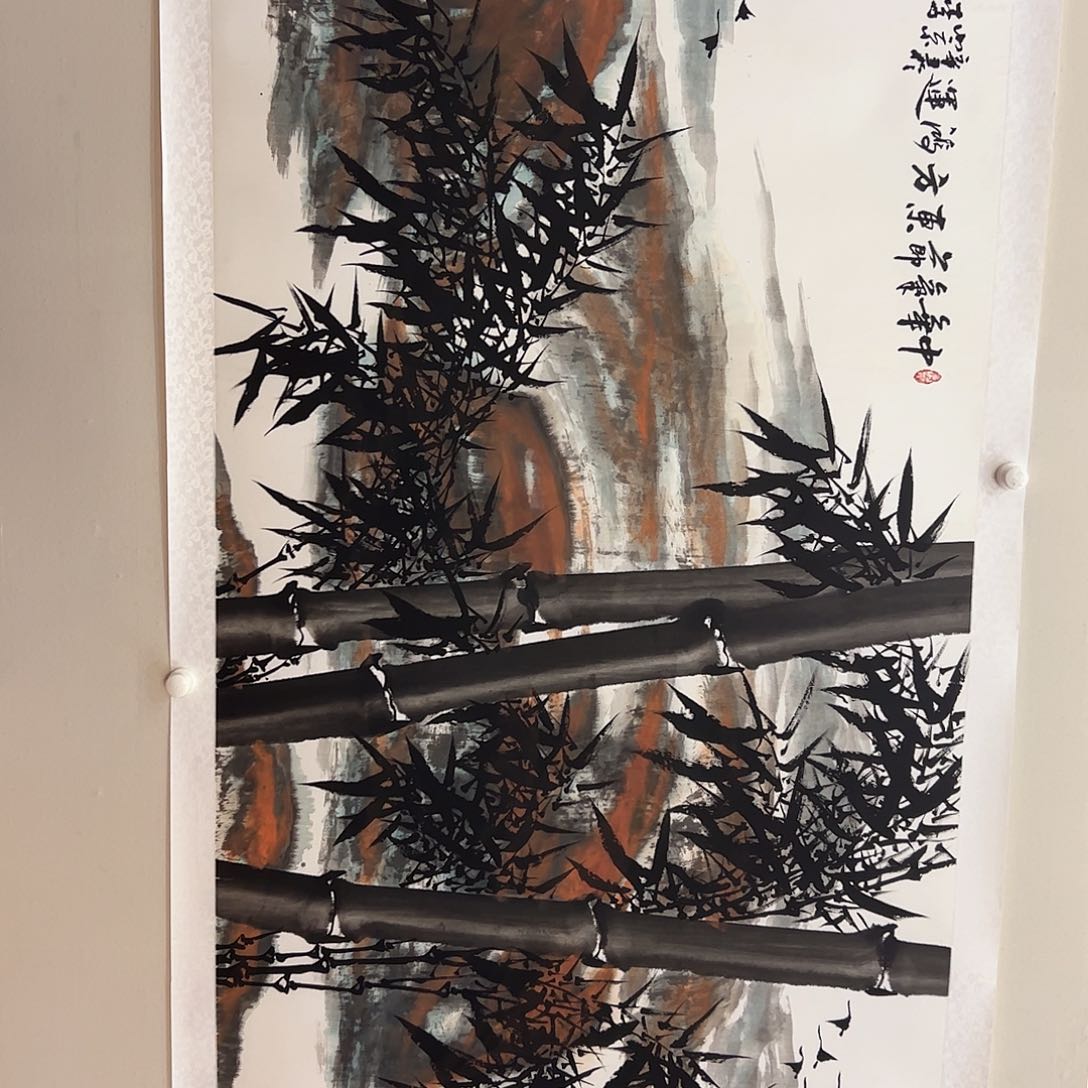 国画书法作品欣赏，书法作品