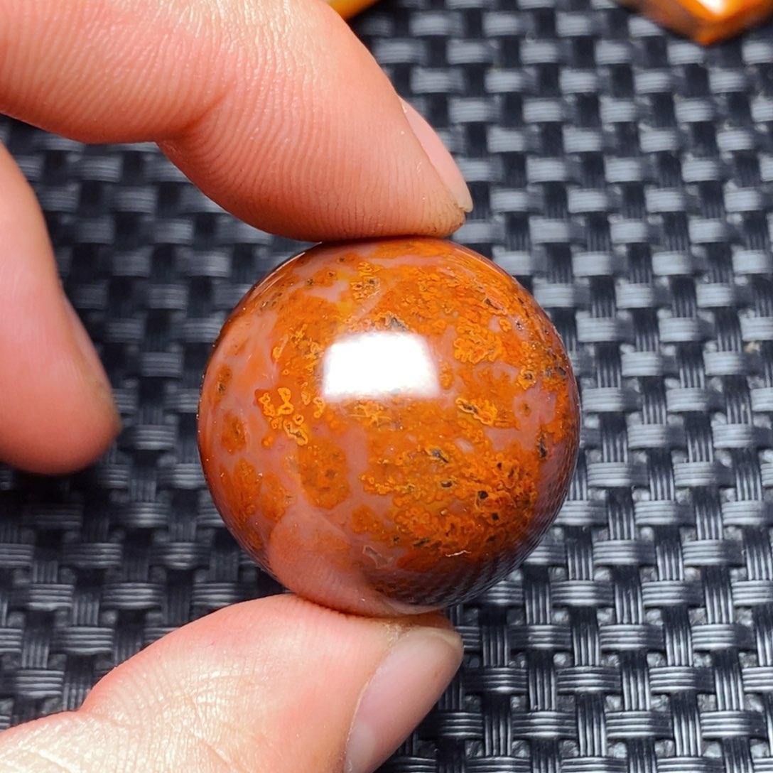 玛瑙/玉髓吊坠(不含链)未镶嵌樱*树