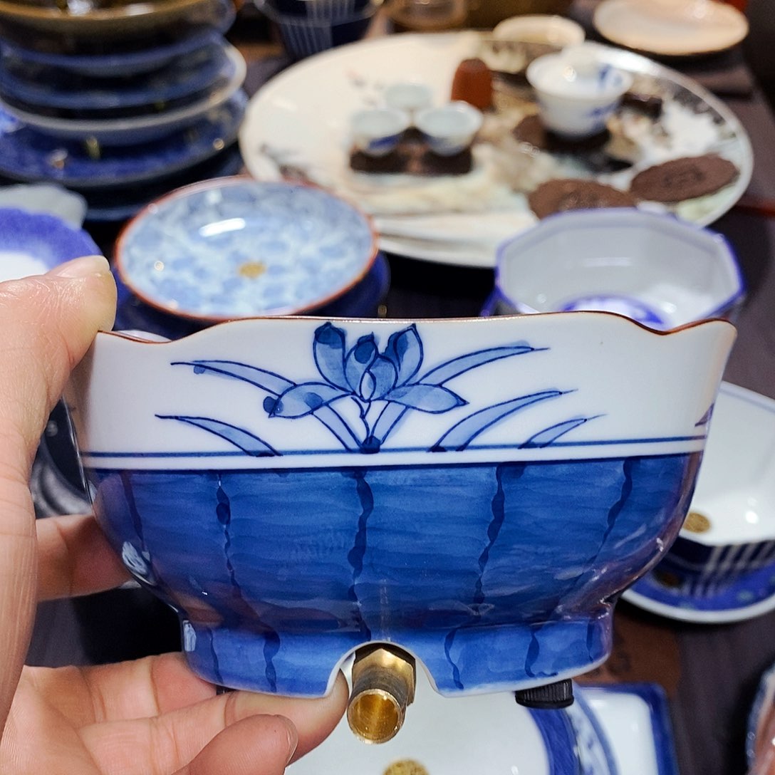 文创手改陶瓷茶道具～*～