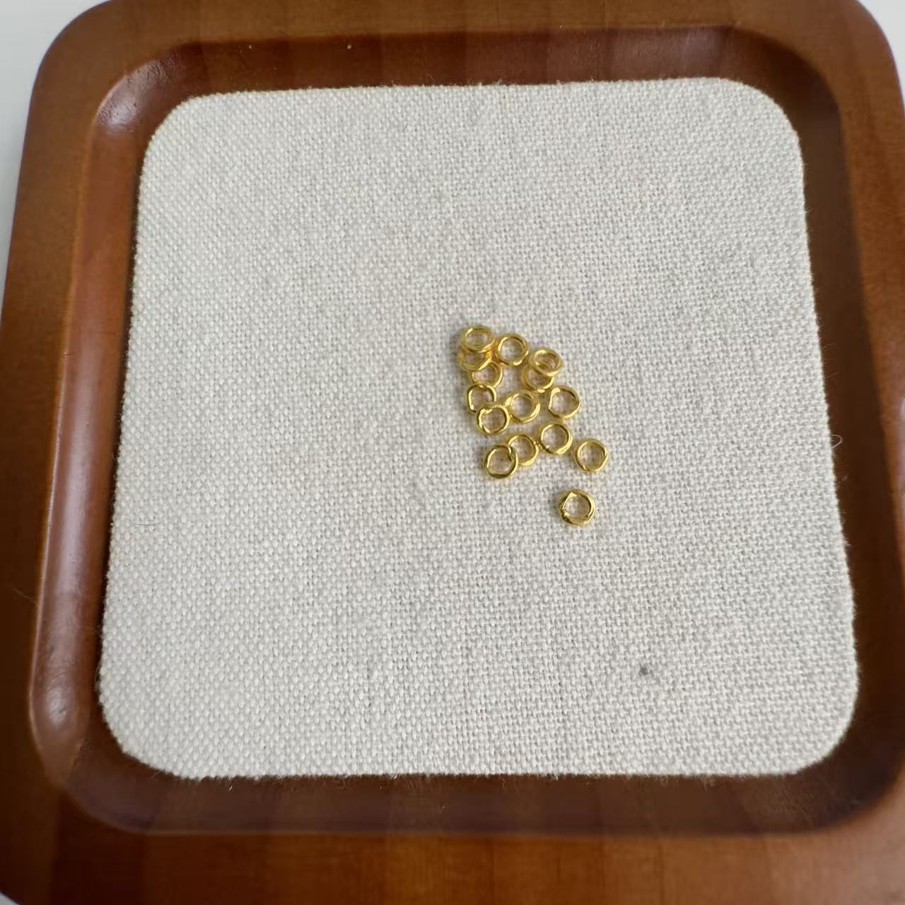 足金999 古法工艺卡4盘缠