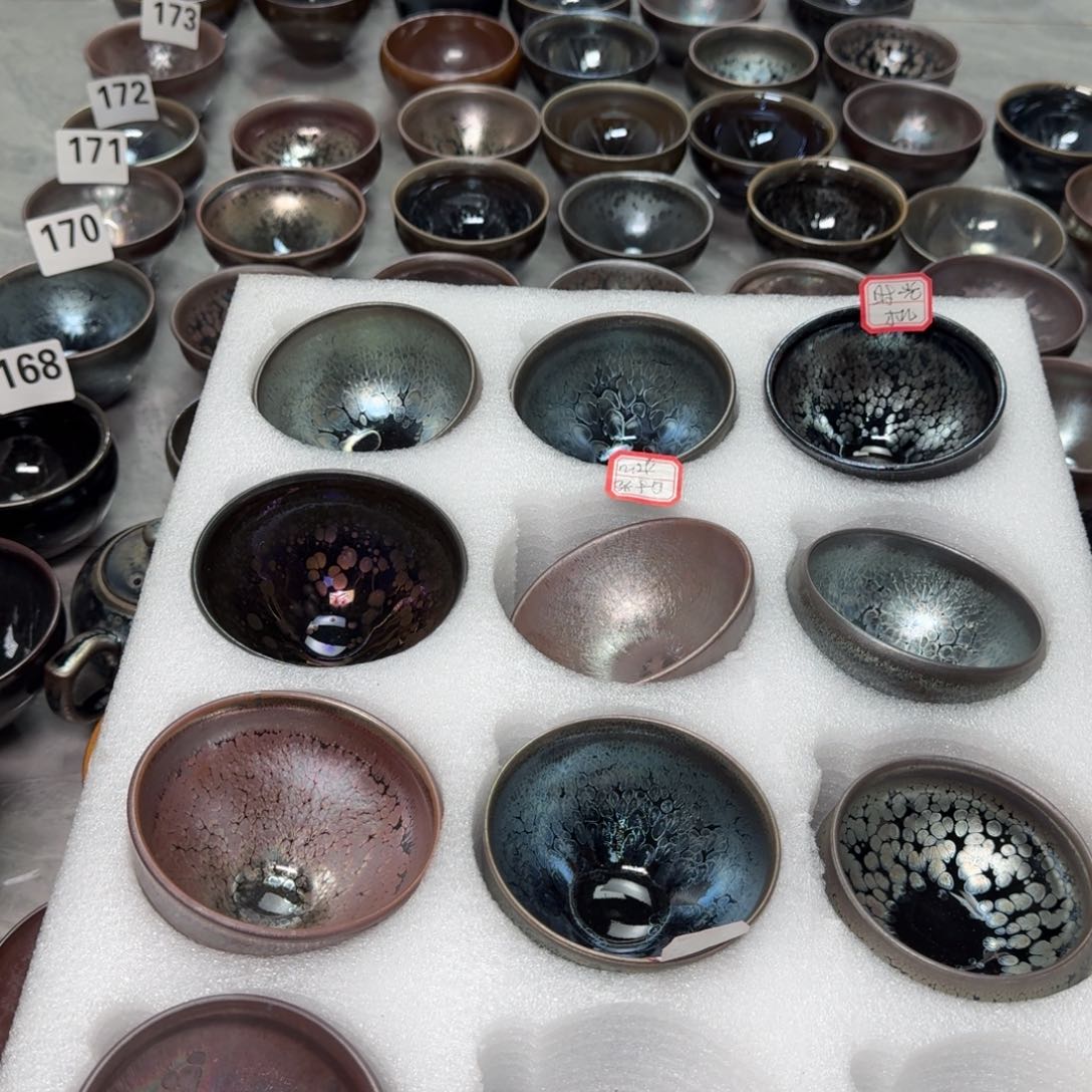 茶盏我****机徐国清建盏瑕疵品