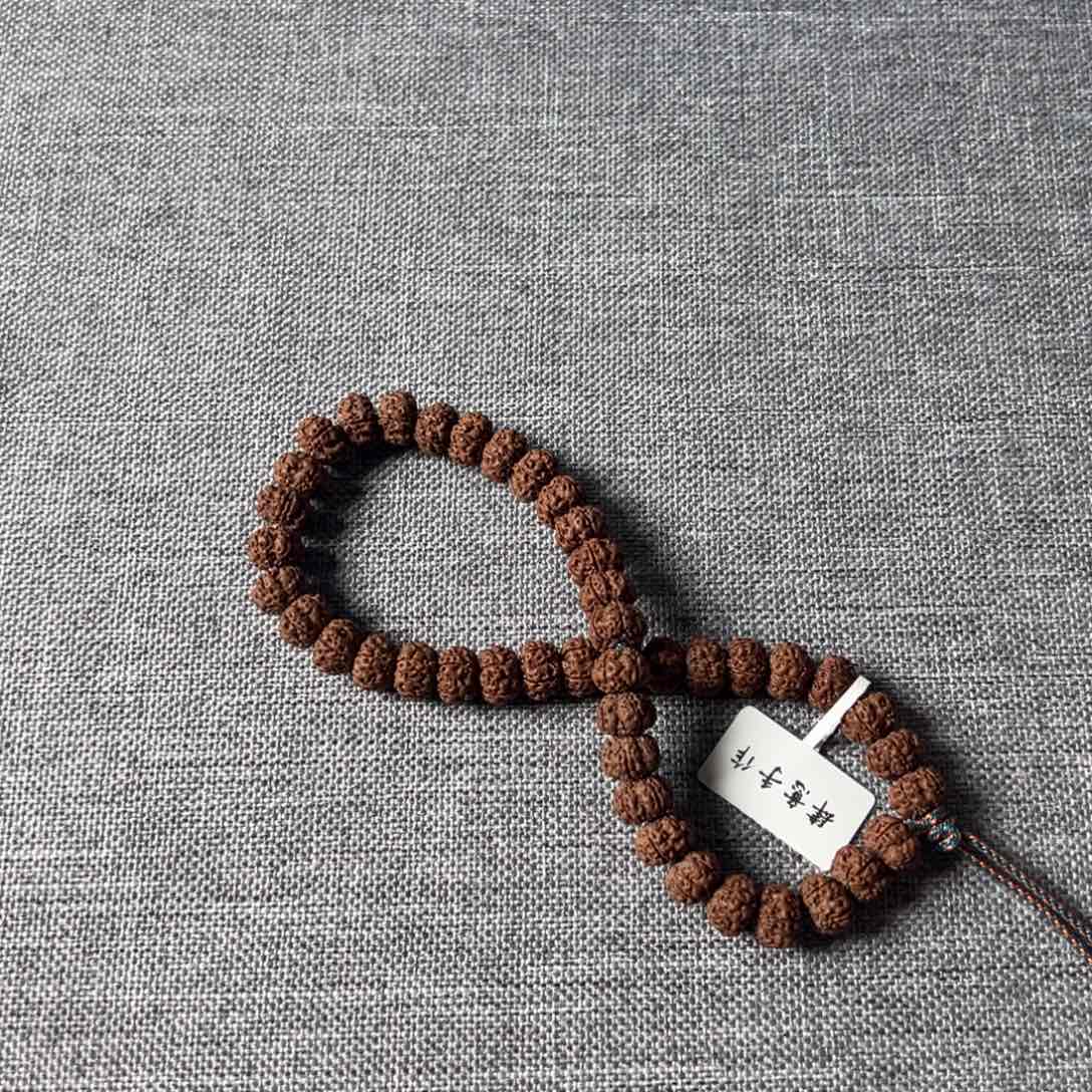 吊坠金刚菩提9.2mm平细手持