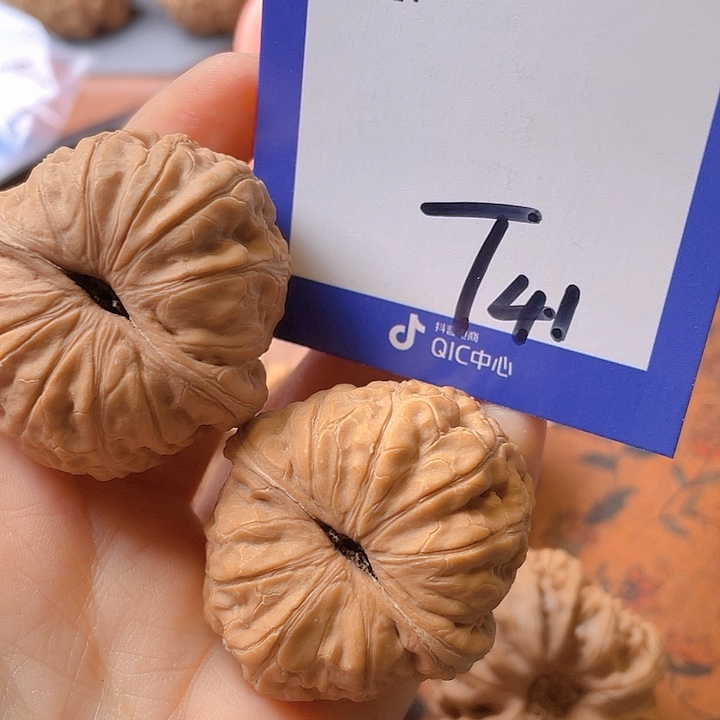 文玩核桃把件枯**傅文玩核桃41