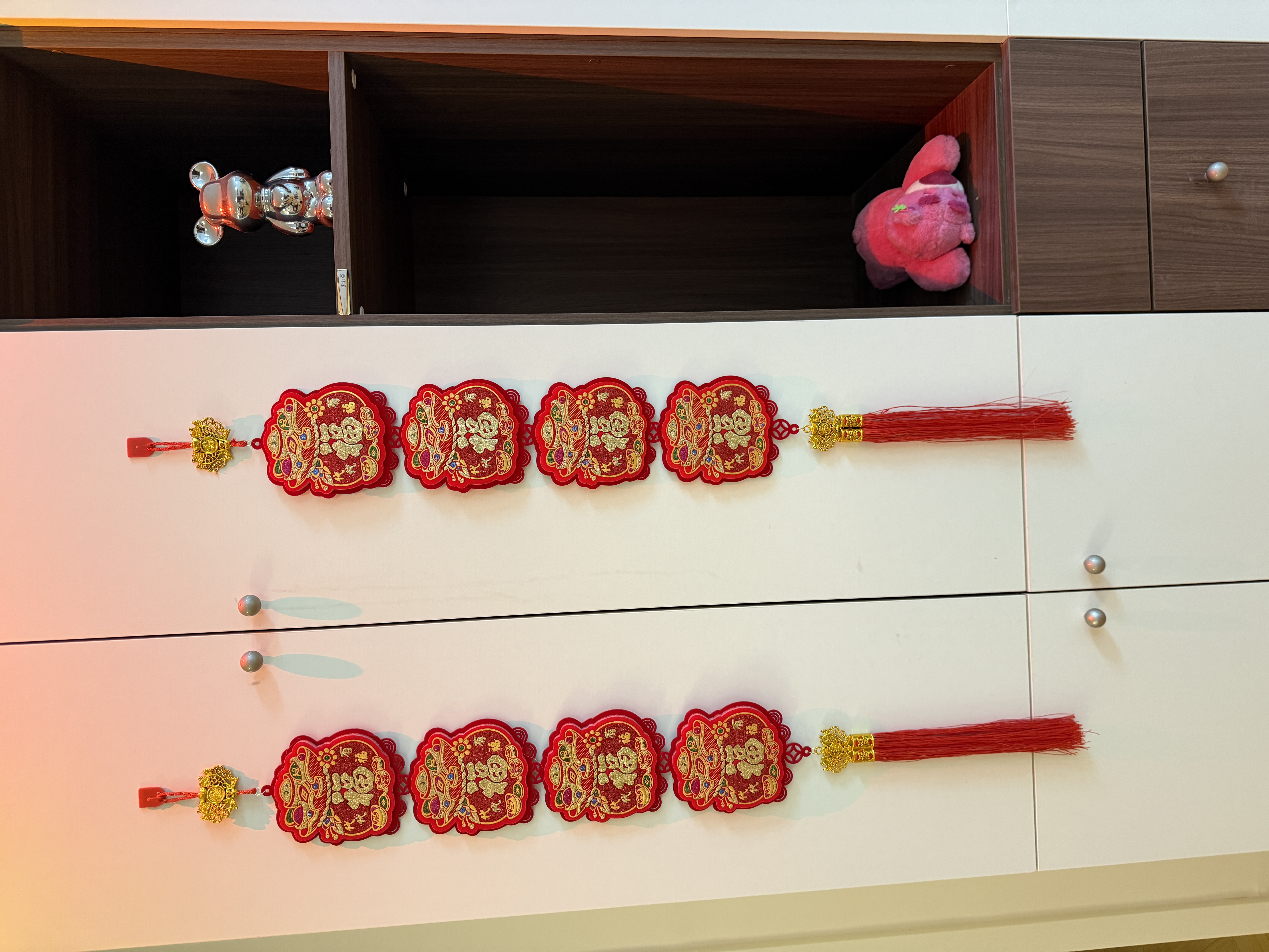 中国结辣椒串鞭炮装饰春节布置佳品