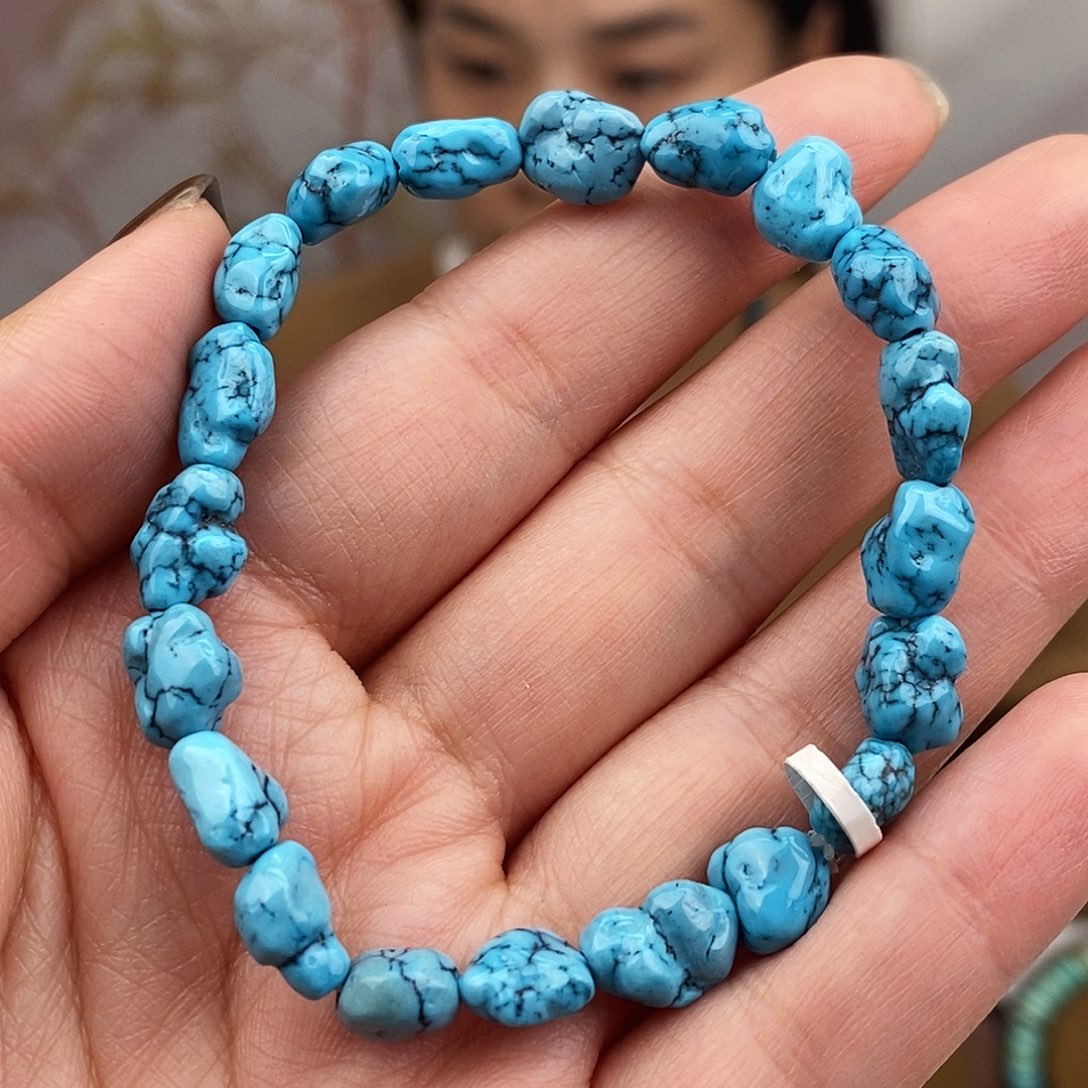 绿松石未镶嵌原矿