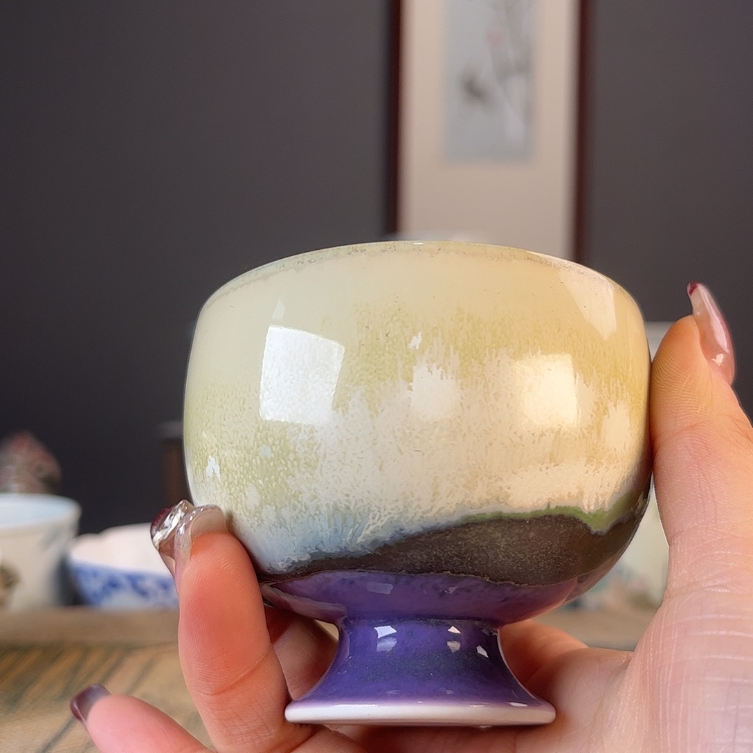 杯景德镇陶瓷茶杯多人