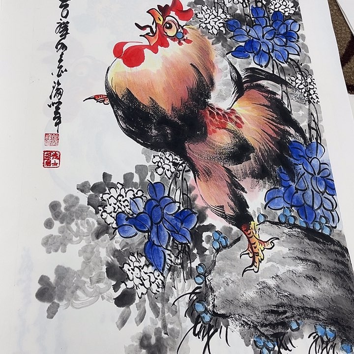 国画C曾海峰老师作品2222