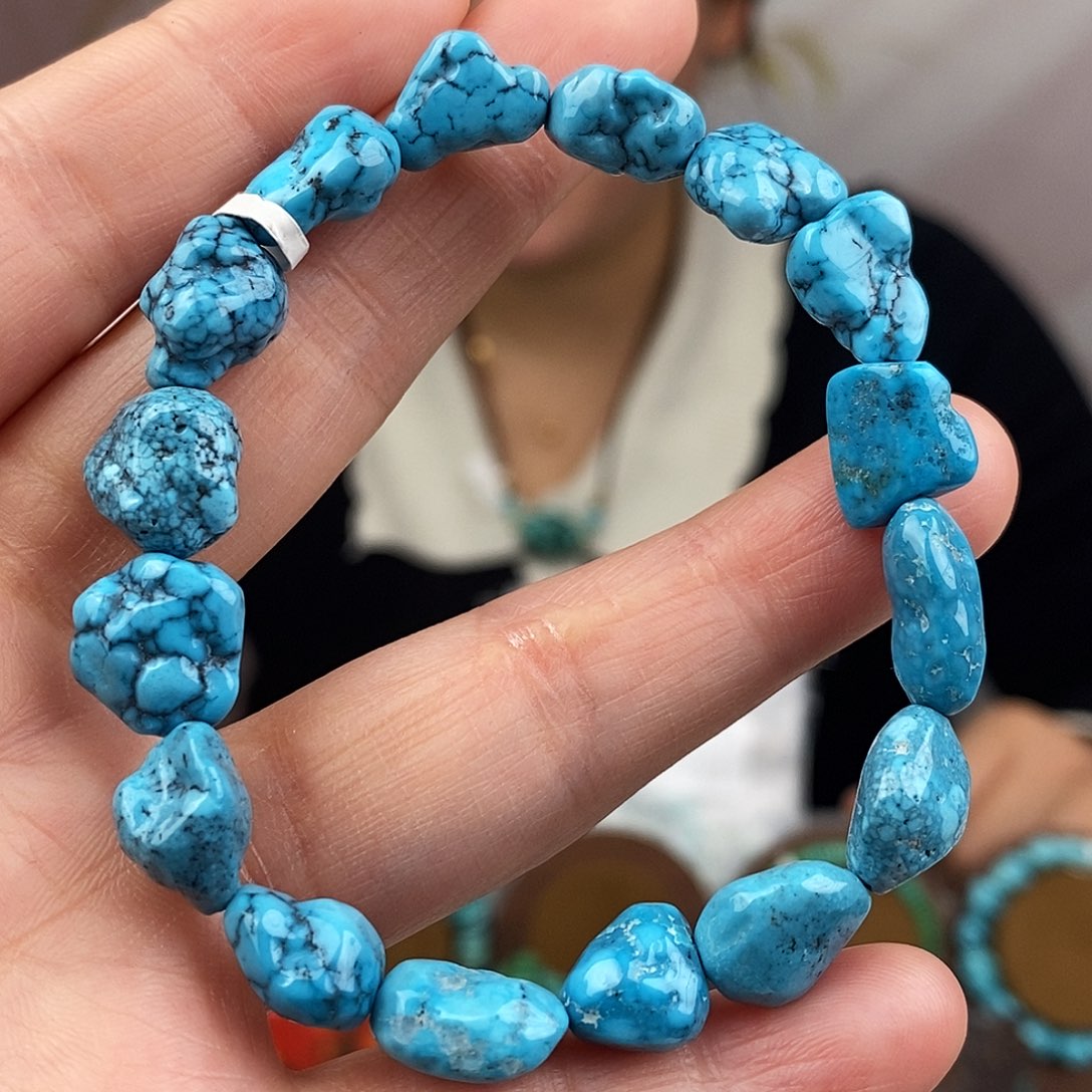 绿松石未镶嵌原矿