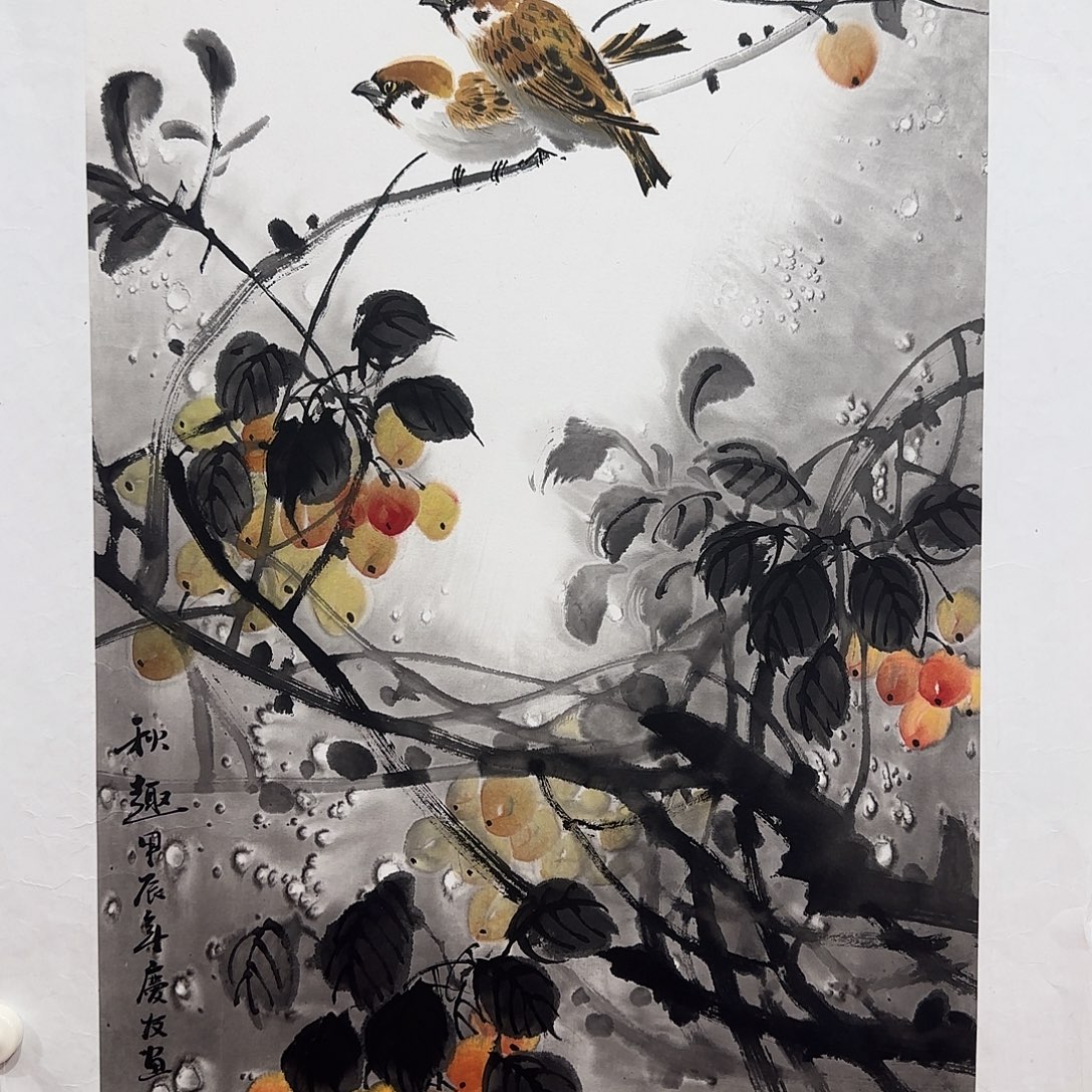 国画庆友老师国画精品