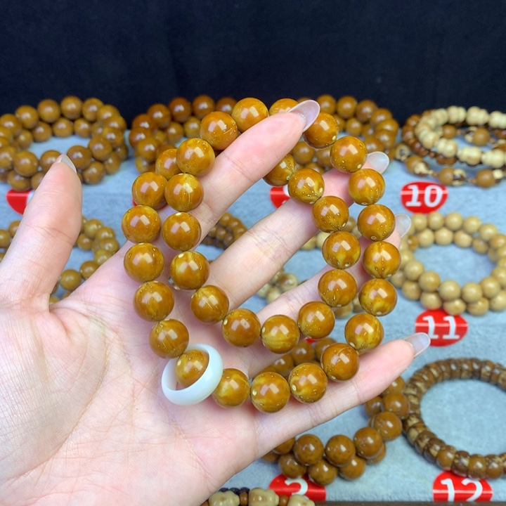 -***你紫金鼠手串12双圈