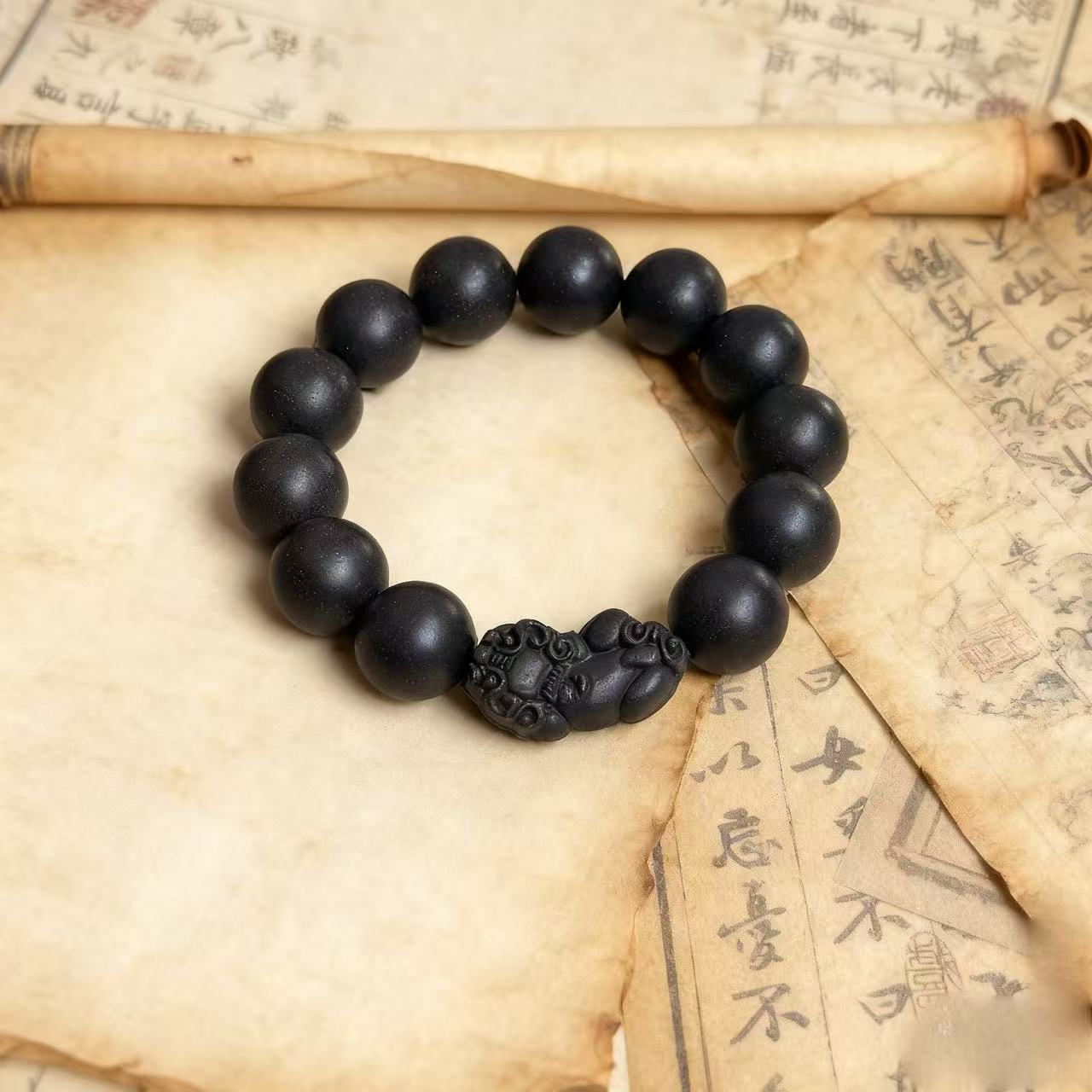 【黑龙涎】非遗古法合香珠手串冷凝香 手工手持手工艺