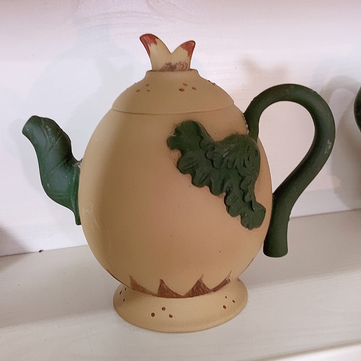 紫砂茶杯宜兴紫砂全手工制作