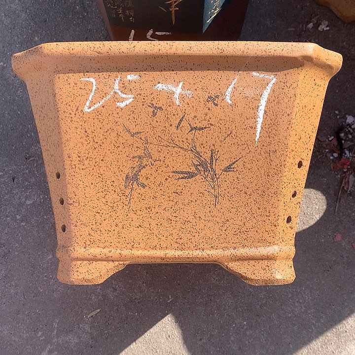 紫砂花盆紫砂艺术