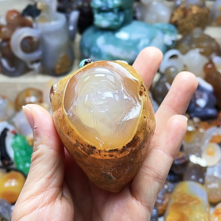 玛瑙/玉髓饰品未镶嵌