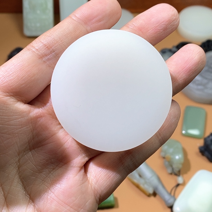 【闪购商品】和田玉挂件未镶嵌善**?