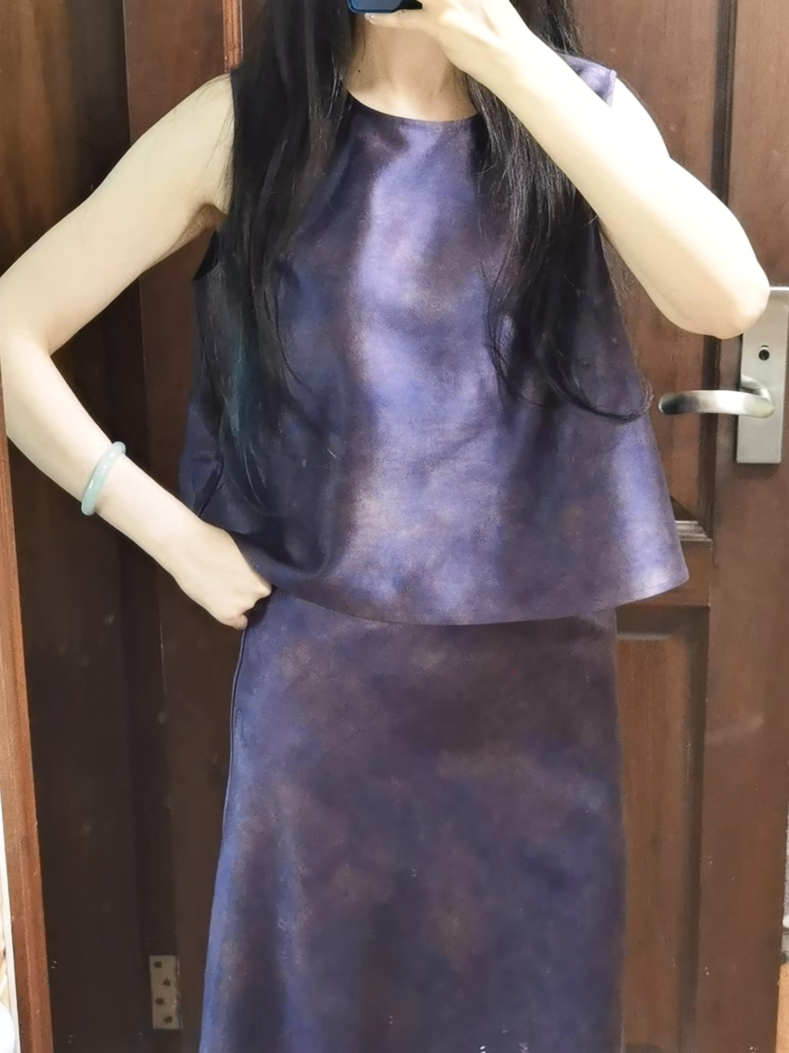 【400-1000】墨香专拍链接桑蚕丝女装新款新中式女装桑蚕丝香云纱