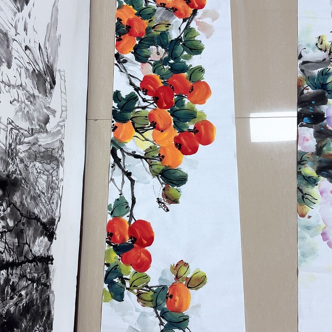 国画国画作品集一个