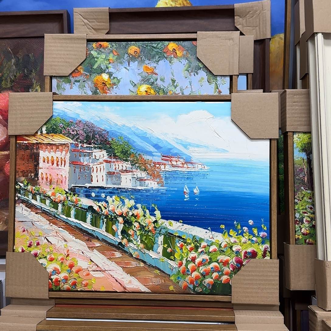 油画3040油画作品展作品展作品集